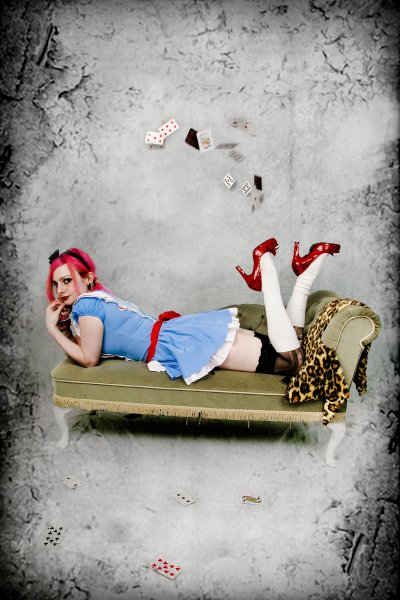 ‘Alice in Wonderland’ Independent Work