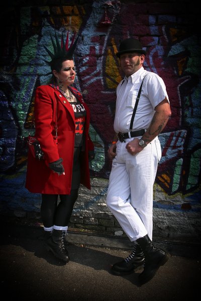 ‘Punks in Waiting’ Rebellion 2009 Vienna
