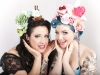 Rayna Terror & Amie Conradine (models) for Now Voyager Hair Accessories