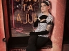 Audrey Hepburn’ Miss Rockabilly-Belle Makeup at Hula Nails