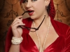 '1940s Victory Roll’ Miss Rockabilly-Belle Makeup at Hula Nails