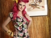 'Tiki Queen’ Miss Rockabilly-Belle Makeup at Hula Nails