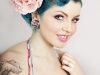 Amie Conradine (model) for Now Voyager Hair Accessories