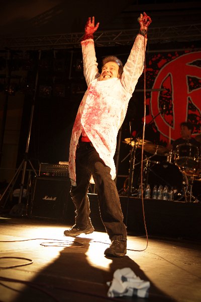 Jello Biafra and the Guantanmo School of Medicine