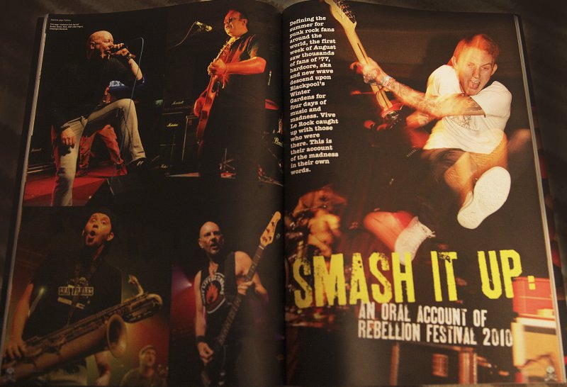 (Rebellion2010vive.jpg) Rebellion 2010 Photos by Sam Bruce  & Dod Morrison. Vive Le Rock Issue 1 2010