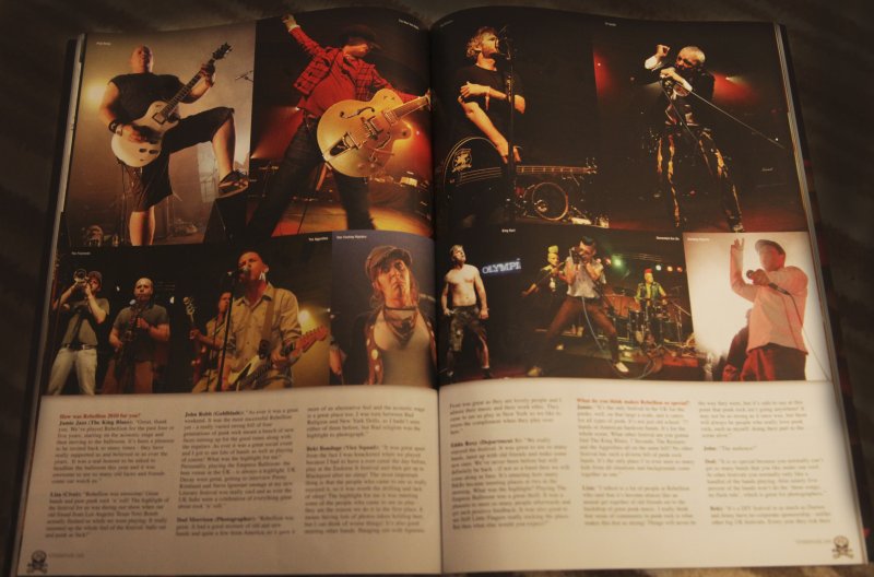 (Rebellion2010p2.jpg) Rebellion 2010 Photos by Sam Bruce  & Dod Morrison. Vive Le Rock Issue 1 2010
