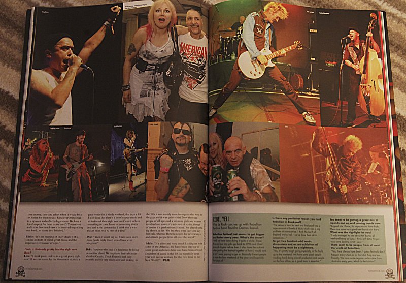 (Rebellion2010p3.jpg) Rebellion 2010 Photos by Sam Bruce  & Dod Morrison. Vive Le Rock Issue 1 2010