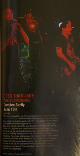Less Than Jake Interview photo by Sam Bruce