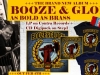 Booze & Glory ‘Bold as Brass’ Album Promotion Photo by Sam Bruce Contra Records 2014
