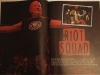 Cock Sparrer & Rancid Interview, San Francisco Main photo by Sam Bruce smaller by Dod Morrison. Vive Le Rock Issue 9 Nov/Dec 2012