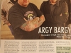 Argy Bargy Interview photo by Sam Bruce. Vive Le Rock Sept/Oct Issue 8 2012