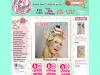 Now Voyager hand made hair accessories Promotional Fashion Photos by Sam Bruce