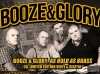 Booze & Glory “Bold as Brass” Promo Poster for Album Sailor. Grave Records photo by Sam Bruce 2014