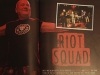 Cock Sparrer & Rancid Interview, San Francisco Main photo by Sam Bruce smaller by Dod Morrison. Vive Le Rock Issue 9 Nov/Dec 2012