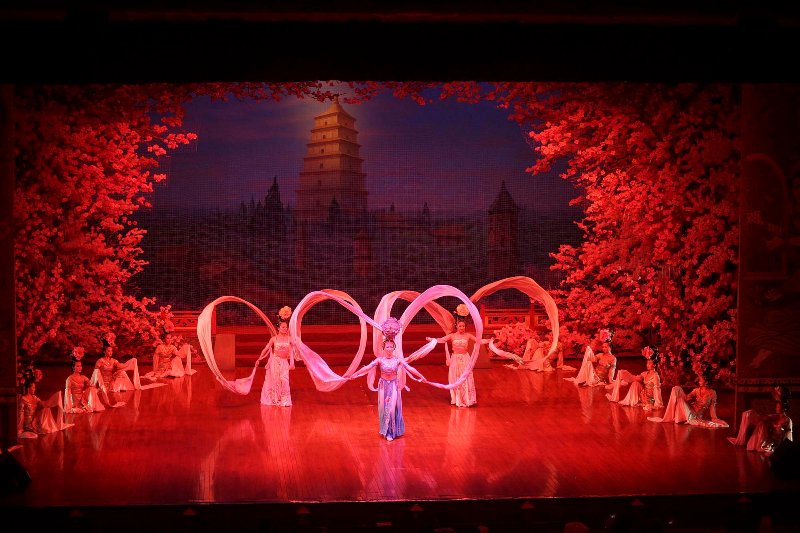 ‘Tang Dynasty Dinner Show’ -Xi’an, China