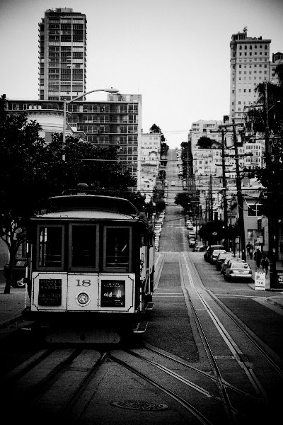 ‘Trams of San Francisco’ – San Francisco, United States of America