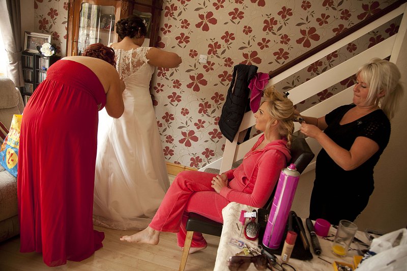 Bridal Preparations