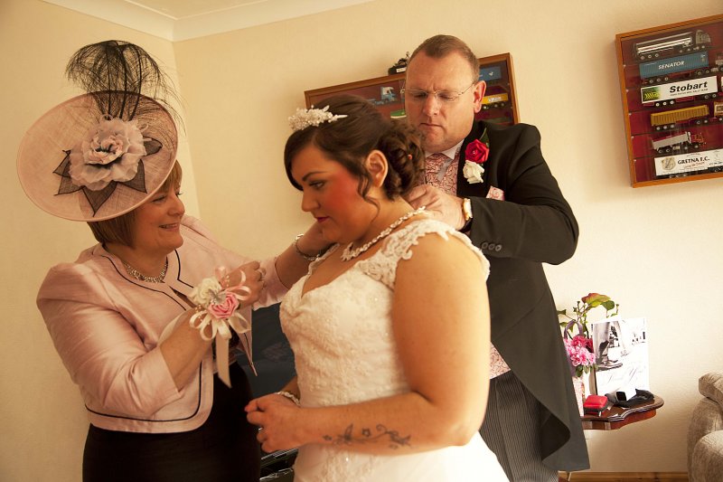 Bridal Preparations