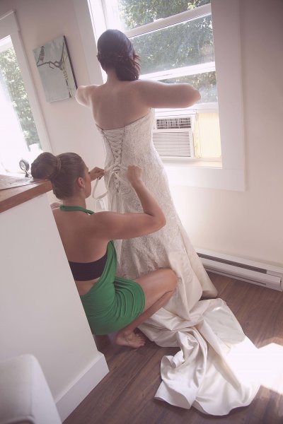 Bridal Preparations