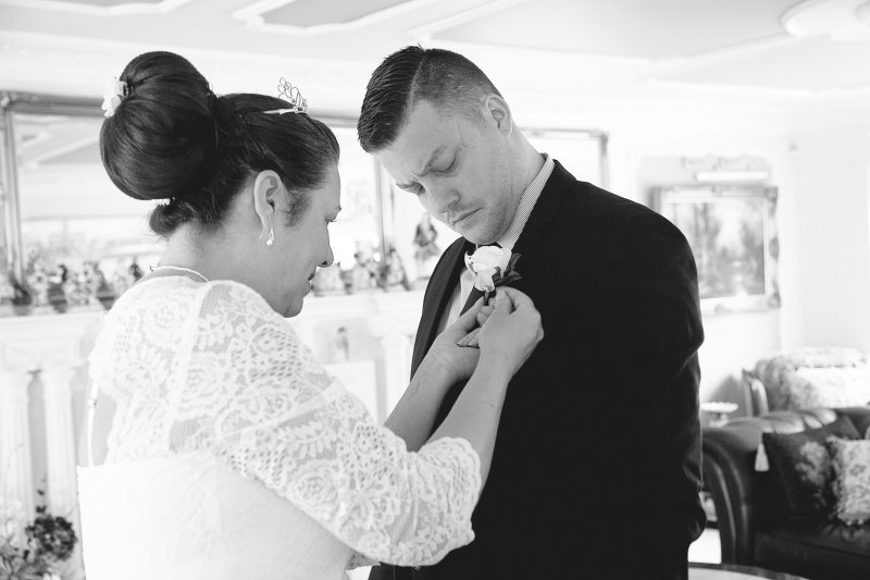 Bridal Preparations